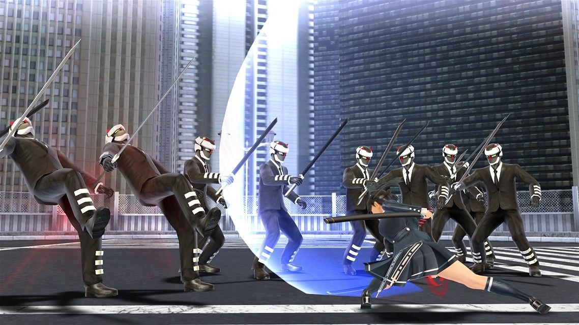 Mitsurugi Kamui Hikae